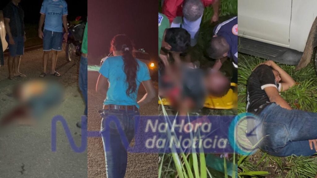 Motociclista morre e outros três ficam feridos após colisão no interior do Acre
