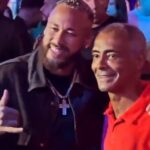 Neymar chama a atenção pela forma física e recebe críticas na web