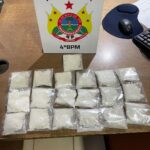 PM apreende drogas escondidas em terreno baldio em Senador Guiomard PM apreende drogas escondidas em terreno baldio em Senador Guiomard