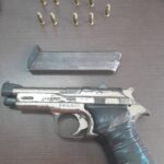 Suspeito é preso com arma de fogo em operação da DHPP no Bairro Taquari