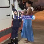 Bebê supostamente espancado pelo pai recebe alta do PS