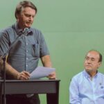 Tião Bocalom cogita trocar de partido e busca aval de Bolsonaro para ingressar no PL Tião Bocalom cogita trocar de partido e busca aval de Bolsonaro para ingressar no PL