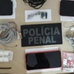 Polícia Penal apreende celulares e estoques em varredura no presídio de Cruzeiro do Sul Polícia Penal apreende celulares e estoques em varredura no presídio de Cruzeiro do Sul