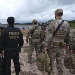 Operação conjunta da PF e Forças Armadas combate garimpo ilegal na Terra Indígena Yanomami Operação conjunta da PF e Forças Armadas combate garimpo ilegal na Terra Indígena Yanomami