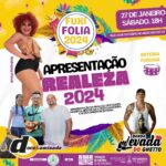 Bloco Carnavalesco Unidos do Fuxico realizará o 