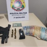 Polícia Militar age rapidamente e prende criminosos após assalto em Feijó