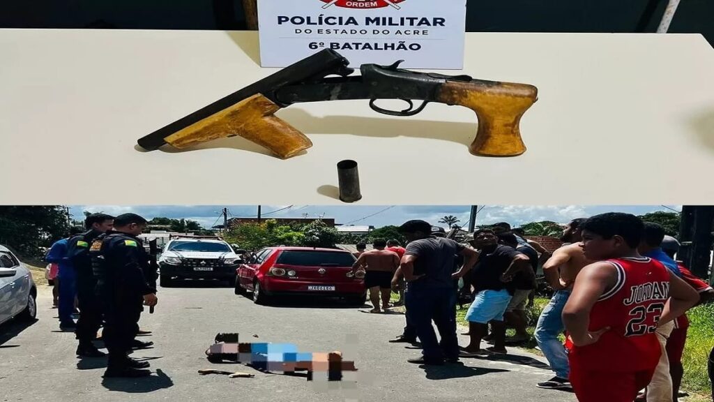 Roubo em churrascaria de Cruzeiro do Sul termina com um assaltante capturado e outro foragido