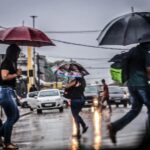 Chuvas torrenciais atingem Rio Branco; acumulado já chega a 33% da média mensal Chuvas torrenciais atingem Rio Branco; acumulado já chega a 33% da média mensal