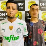 Polícia Civil prende duas pessoas e apreende armas de fogo no bairro Taquari, em Rio Branco Polícia Civil prende duas pessoas e apreende armas de fogo no bairro Taquari, em Rio Branco