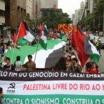 Atos em SP e no mundo pedem cessar-fogo imediato em Gaza Atos em SP e no mundo pedem cessar-fogo imediato em Gaza