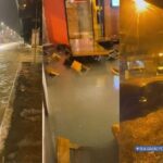 Chuva no Rio deixa mortos, alaga vias e afeta transporte público Chuva no Rio deixa mortos, alaga vias e afeta transporte público