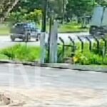 Vídeo mostra momento em que caminhão mata mãe e criança durante acidente em Rio Branco Vídeo mostra momento em que caminhão mata mãe e criança durante acidente em Rio Branco