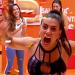 Fernanda vence a sétima disputa da prova do Líder no BBB 24