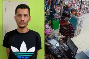 Homem corta tornozeleira e assalta loja de acessórios no interior do Acre