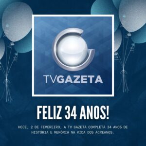 TV Gazeta completa 34 anos no ar e comemora sucesso da emissora