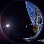 Nave faz primeiro pouso privado na Lua, e EUA voltam ao satélite após mais de 50 anos Nave faz primeiro pouso privado na Lua, e EUA voltam ao satélite após mais de 50 anos