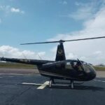 Ao menos três pessoas estão no helicóptero que está desaparecido no Pará