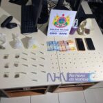 Quarteto é detido por tráfico de drogas em bairro de Rio Branco