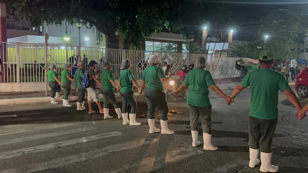 Servidores da Red Pontes estão com pagamentos atrasados e empresa não deposita FGTS desde setembro