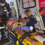 Criança convulsiona e é entubada após ser atropelada por moto em Rio Branco