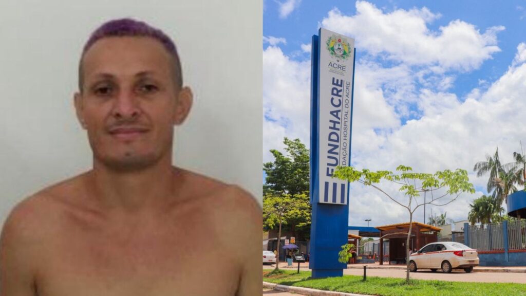 Buscas por detento que fugiu da Fundhacre seguem neste domingo