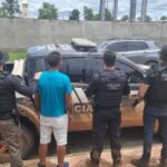 Homem é preso no Acre após esperar amigo dormir e atear fogo nele Homem é preso no Acre após esperar amigo dormir e atear fogo nele