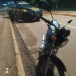 PRF recupera motocicleta com sinais identificadores adulterados no interior do Acre