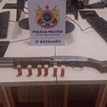 Menor é detido com arma de fogo em operação policial no Taquari Menor é detido com arma de fogo em operação policial no Taquari