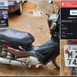 Moto roubada no Acre é apreendida no interior do Amazonas; condutor foi preso