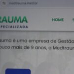 Governo encerra contrato com MedTrauma e diz que encerramento causará danos irreparáveis à população Governo encerra contrato com MedTrauma e diz que encerramento causará danos irreparáveis à população