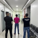 Polícia Civil do Acre prende agressor por descumprimento de medidas protetivas contra a própria avó Polícia Civil do Acre prende agressor por descumprimento de medidas protetivas contra a própria avó