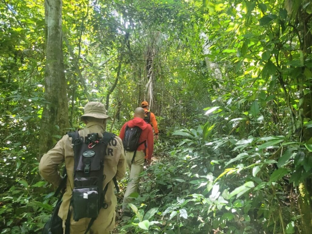 Homem some em mata durante atividade de coleta de castanhas na zona rural de Sena Madureira