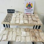 Polícia Militar do Acre apreende grande quantidade de entorpecentes em Sena Madureira