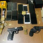 Operação da Polícia Civil resulta na prisão de suspeito de fornecer armas para facção Operação da Polícia Civil resulta na prisão de suspeito de fornecer armas para facção