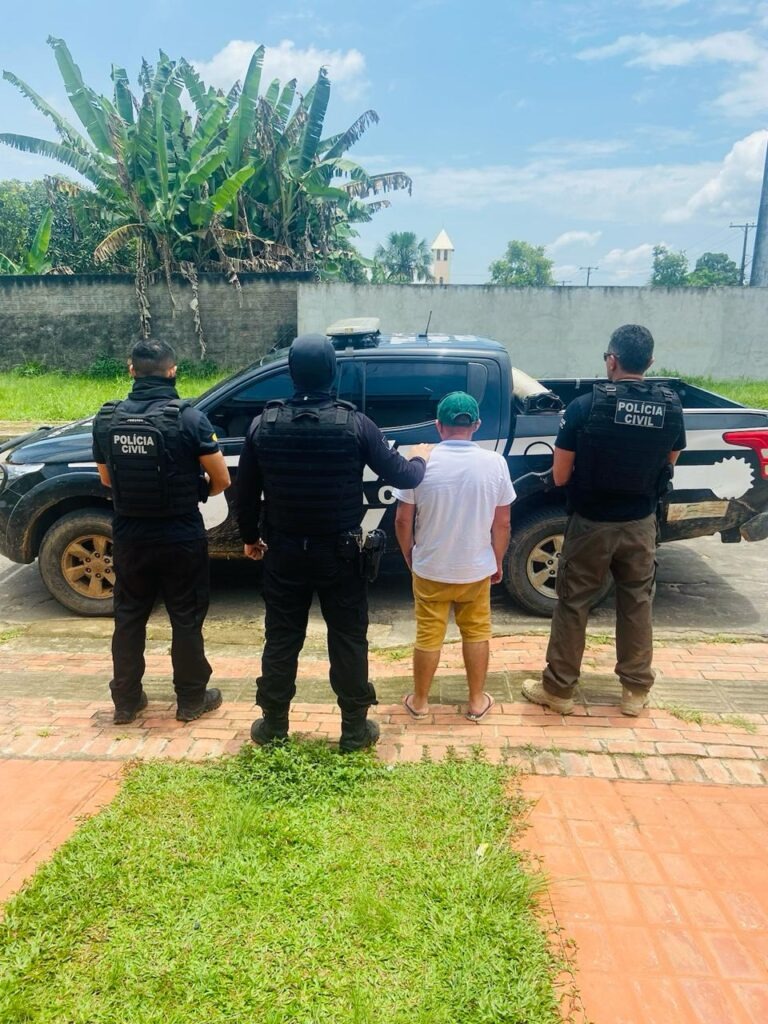 Operação da Polícia Civil resulta na prisão de suspeito de fornecer armas para facção Operação da Polícia Civil resulta na prisão de suspeito de fornecer armas para facção