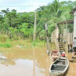Chuvas intensas causam desabrigados em Assis Brasil e preocupação em Rio Branco