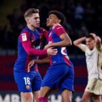 Barcelona e Granada empatam em partida eletrizante Barcelona e Granada empatam em partida eletrizante