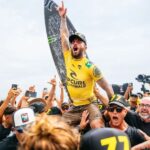 Filipe Toledo anuncia pausa temporária no Circuito Mundial de Surfe