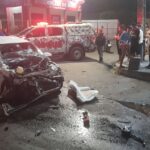 Homem rouba carro e atropela duas pessoas durante fuga em Manaus