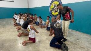 Capoeiristas recebem curso de primeiros socorros para atuar em projetos sociais no Acre