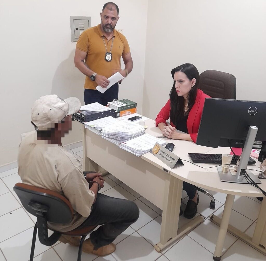 Envolvido em tortura de aluno no Ifac de Xapuri é preso em propriedade rural