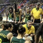 Paris 2024: Seleção feminina de basquete não consegue vaga