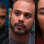 Davi, Marcus e Isabelle estão no oitavo Paredão do BBB 24