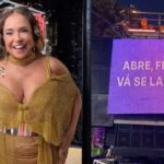 Daniela Mercury usa bronca em folião no telão de trio: 'Vá se lascar'