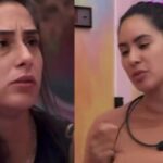 BBB: Isabelle tira satisfação com Deniziane que nega indireta