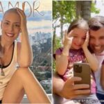 Fabiana Justus mostra reação das filhas ao verem seu cabelo raspado
