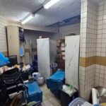 Novas fotos mostram como camarote preparava comida em banheiro da Sapucaí