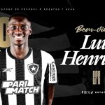 Botafogo confirma contratação de Luiz Henrique, do Betis, da Espanha