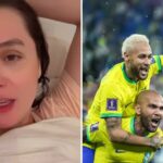 Monica Iozzi critica Neymar por apoio financeiro a Daniel Alves