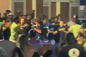 Inauguração de bar no Acre termina em briga entre frequentadores e seguranças